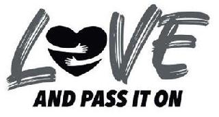 LOVE AND PASS IT ON logo