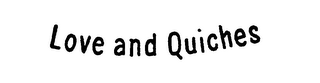 LOVE AND QUICHES logo
