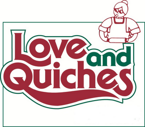 LOVE AND QUICHES logo