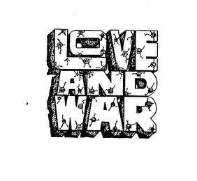 LOVE AND WAR logo