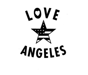 LOVE ANGELES logo
