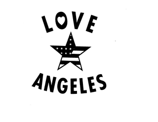LOVE ANGELES logo