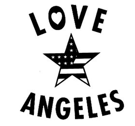 LOVE ANGELES logo