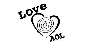 LOVE @ AOL logo
