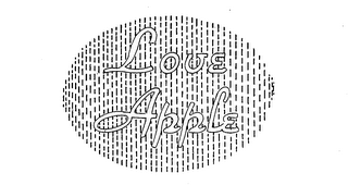 LOVE APPLE logo