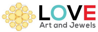 LOVE ART AND JEWELS logo