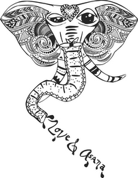 LOVE & ASANA logo