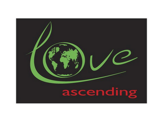 LOVE ASCENDING logo