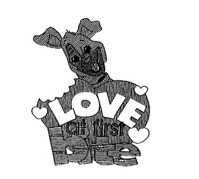 LOVE AT FIRST BITE logo