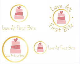 LOVE AT FIRST BITE logo