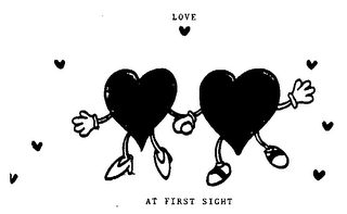 LOVE AT FIRST SIGHT logo