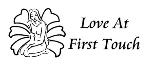LOVE AT FIRST TOUCH logo