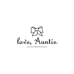 LOVE, AUNTIE logo