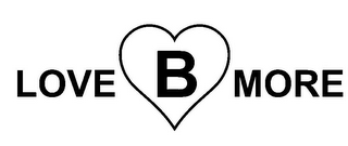 LOVE B MORE logo