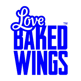 LOVE BAKED WINGS logo