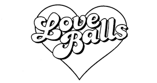 LOVE BALLS logo