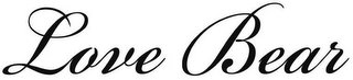 LOVE BEAR logo
