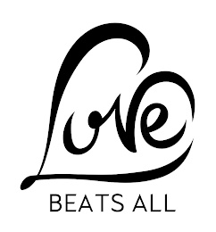 LOVE BEATS ALL logo
