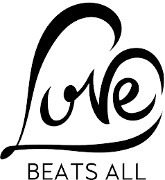 LOVE BEATS ALL logo
