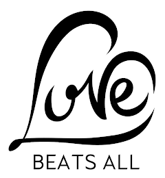 LOVE BEATS ALL logo