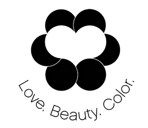 LOVE. BEAUTY. COLOR. logo