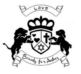 LOVE BEAUTY FOR ASHES logo