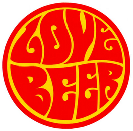 LOVE BEER logo
