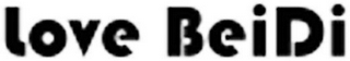 LOVE BEIDI logo