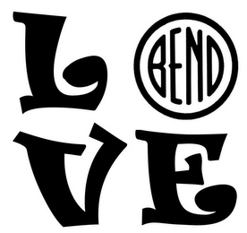 LOVE BEND logo