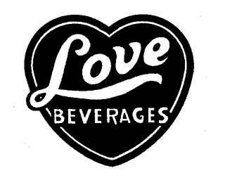 LOVE BEVERAGES logo