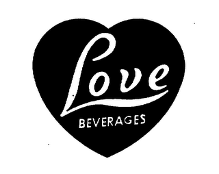 LOVE BEVERAGES logo