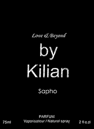 LOVE & BEYOND BY KILIAN SAPHO logo