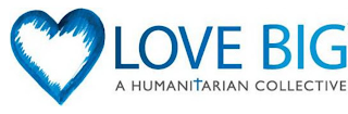 LOVE BIG A HUMANITARIAN COLLECTIVE logo