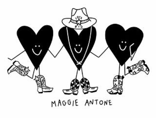 LOVE BIG MAGGIE ANTONE logo