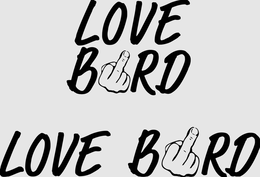 LOVE BIRD logo