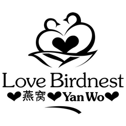 LOVE BIRDNEST YAN WO logo