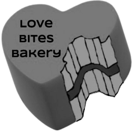 LOVE BITES BAKERY logo