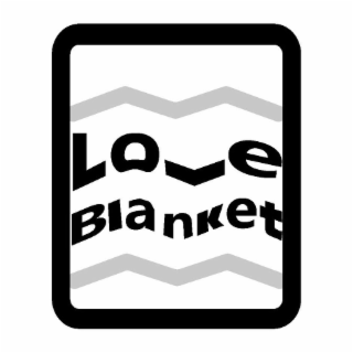 LOVE BLANKET logo