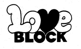 LOVE BLOCK logo