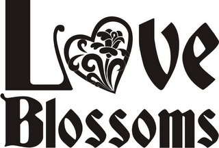 LOVE BLOSSOMS logo