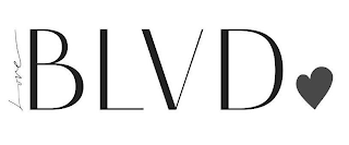 LOVE BLVD logo