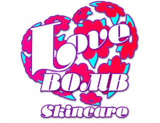LOVE BOMB SKINCARE logo