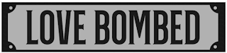 LOVE BOMBED logo