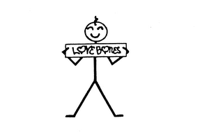 LOVE BONES logo