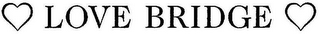 LOVE BRIDGE logo