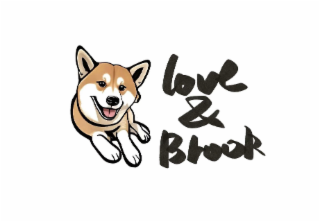 LOVE & BROOK logo