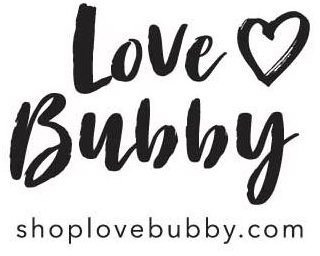 LOVE BUBBY SHOPLOVEBUBBY.COM logo