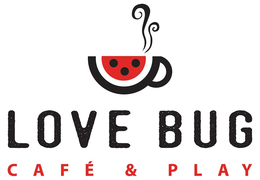 LOVE BUG CAFÉ & PLAY logo
