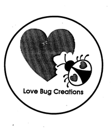 LOVE BUG CREATIONS logo