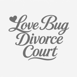 LOVE BUG DIVORCE COURT logo